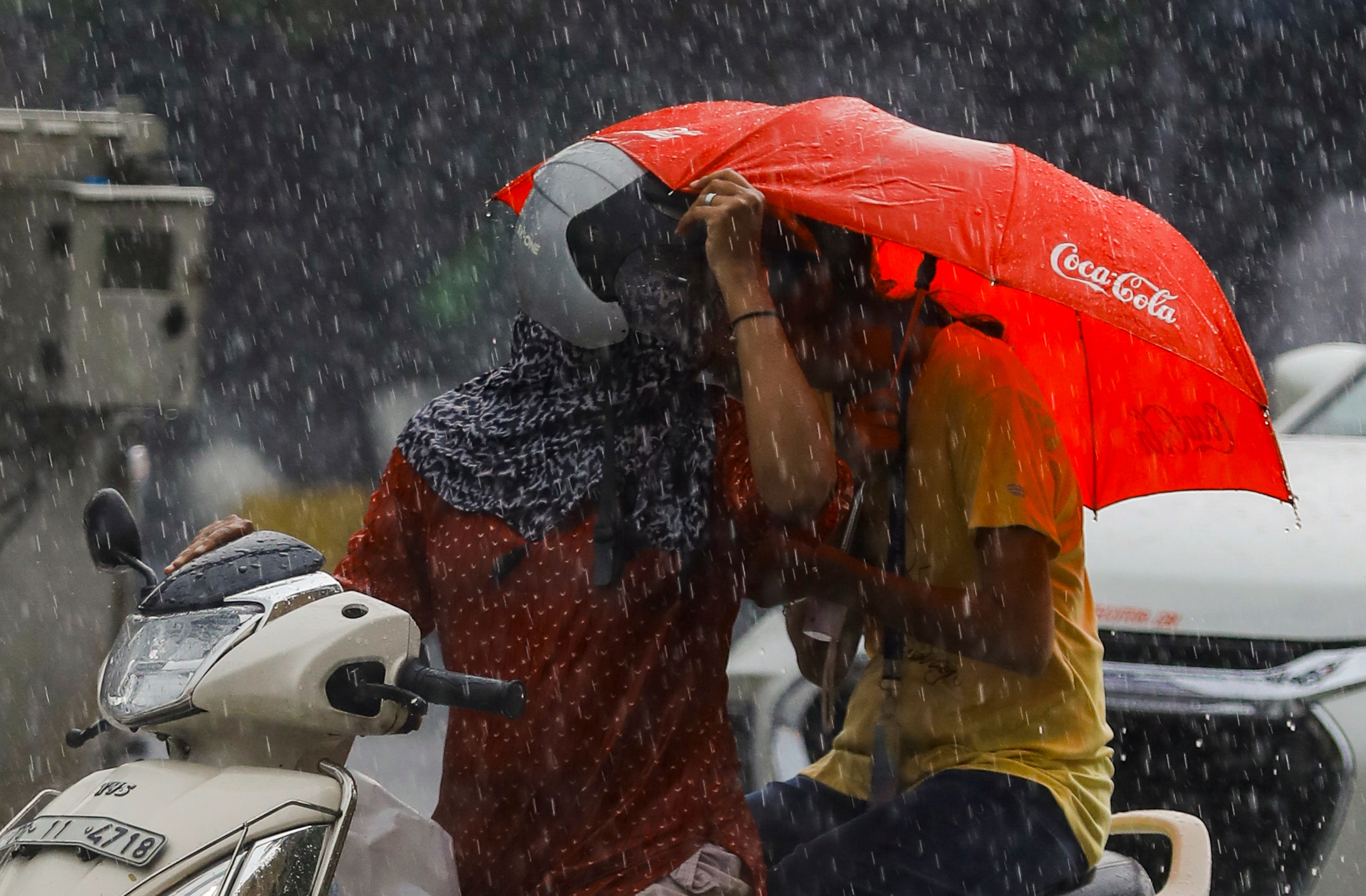 Kolkata Waterlogged 