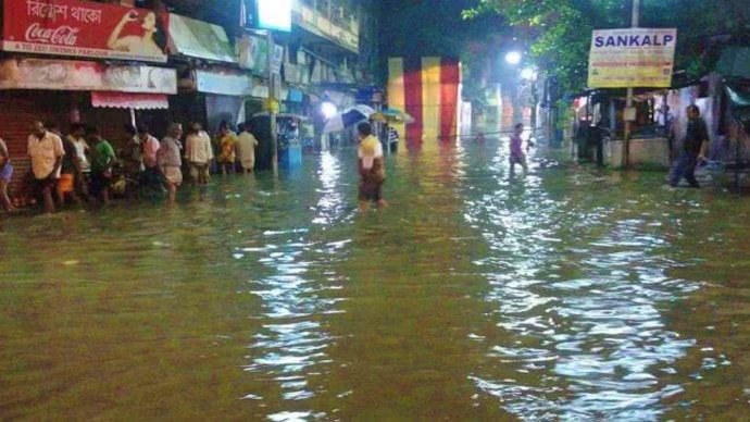 Kolkata Waterlogged 