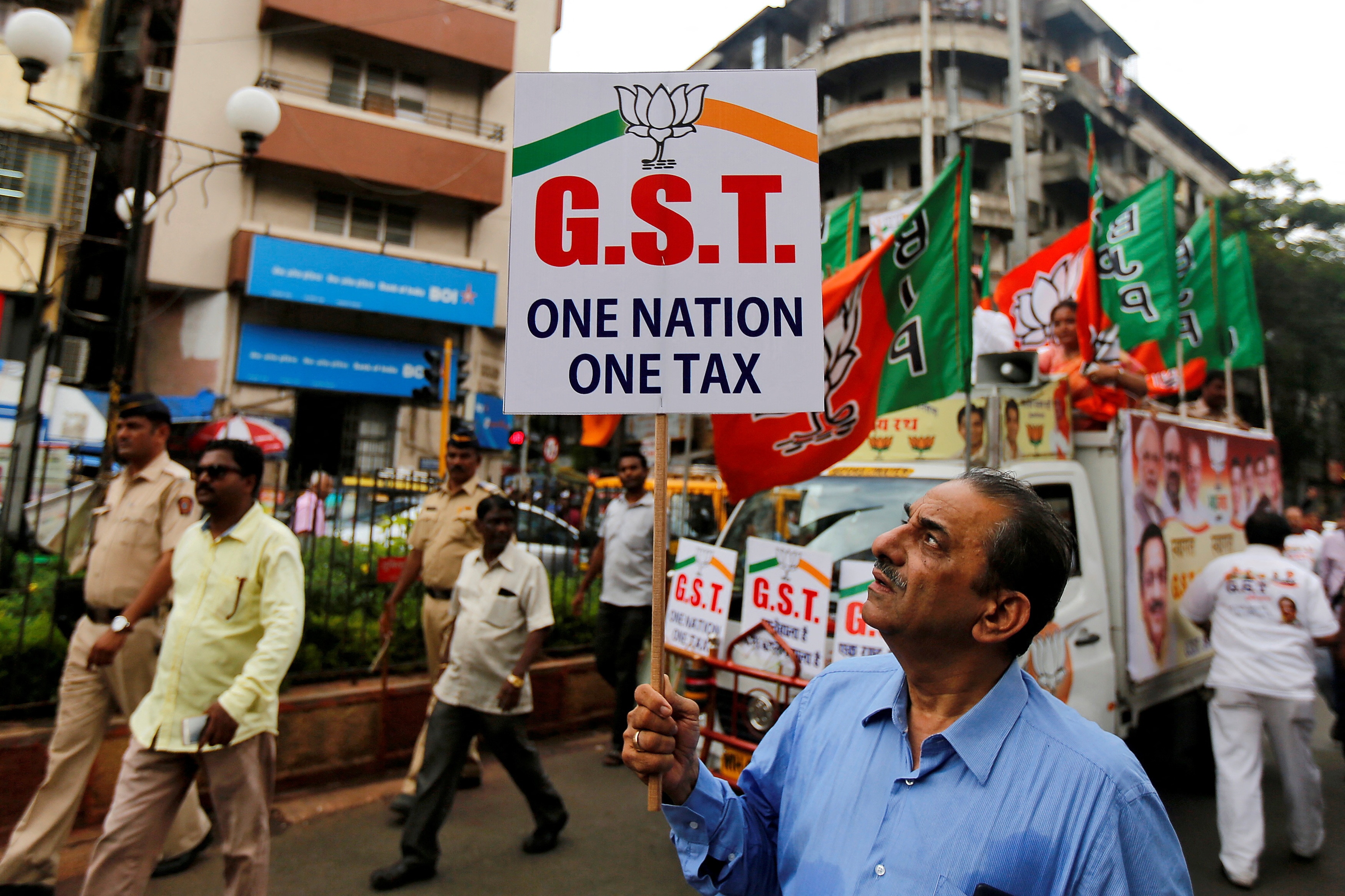 GST