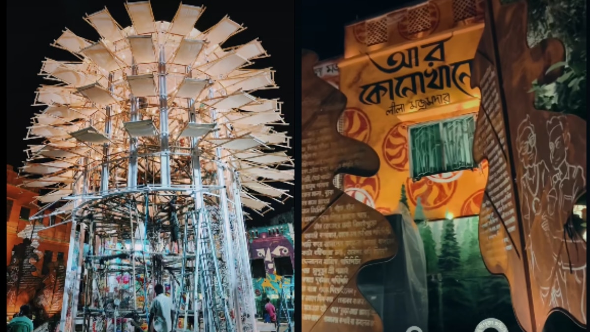 Best Durga Puja Pandal