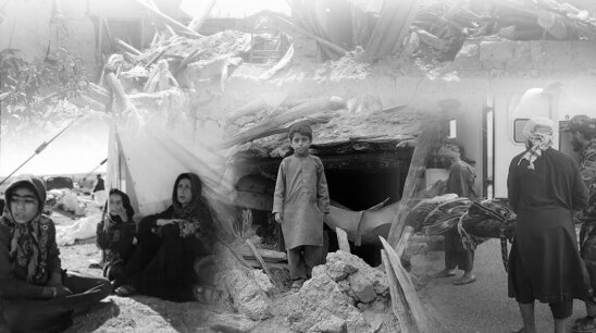 Afghanistan Earthquake 