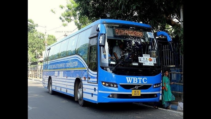 Pujo Special NBSTC Bus 