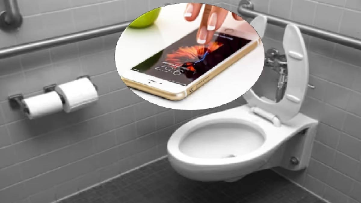 টয়লেটে মোবাইল ফোন ব্যবহার করলে হতে পারে মারাত্মক ক্ষতি  টয়লেটে মোবাইল ফোন ব্যবহার করলে হতে পারে মারাত্মক ক্ষতি