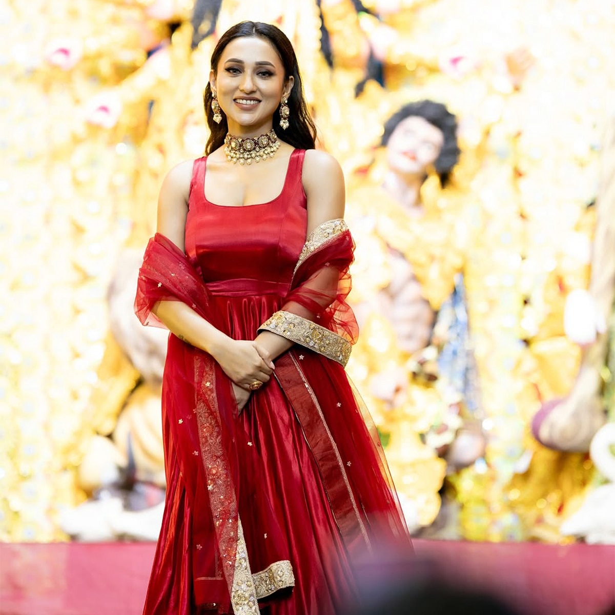 durga puja fashion
