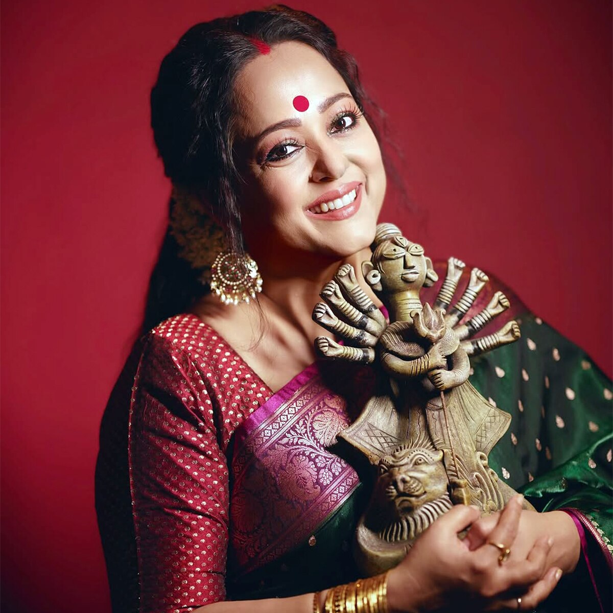durga puja fashion