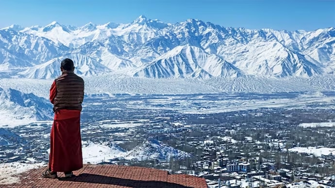 Leh Protest 