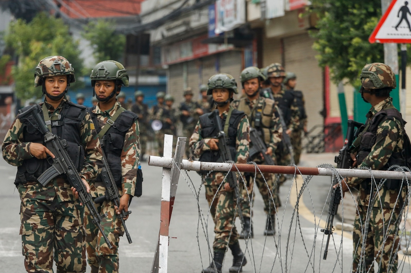 নিরাপত্তা ব্যবস্থাতেও পরিবর্তন