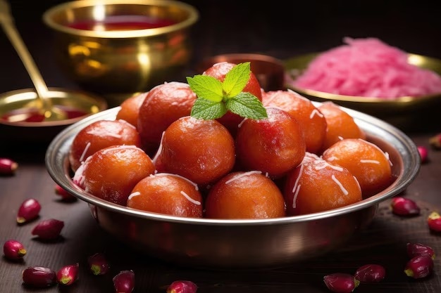 গুলাবজামুন