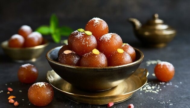 গুলাবজামুন