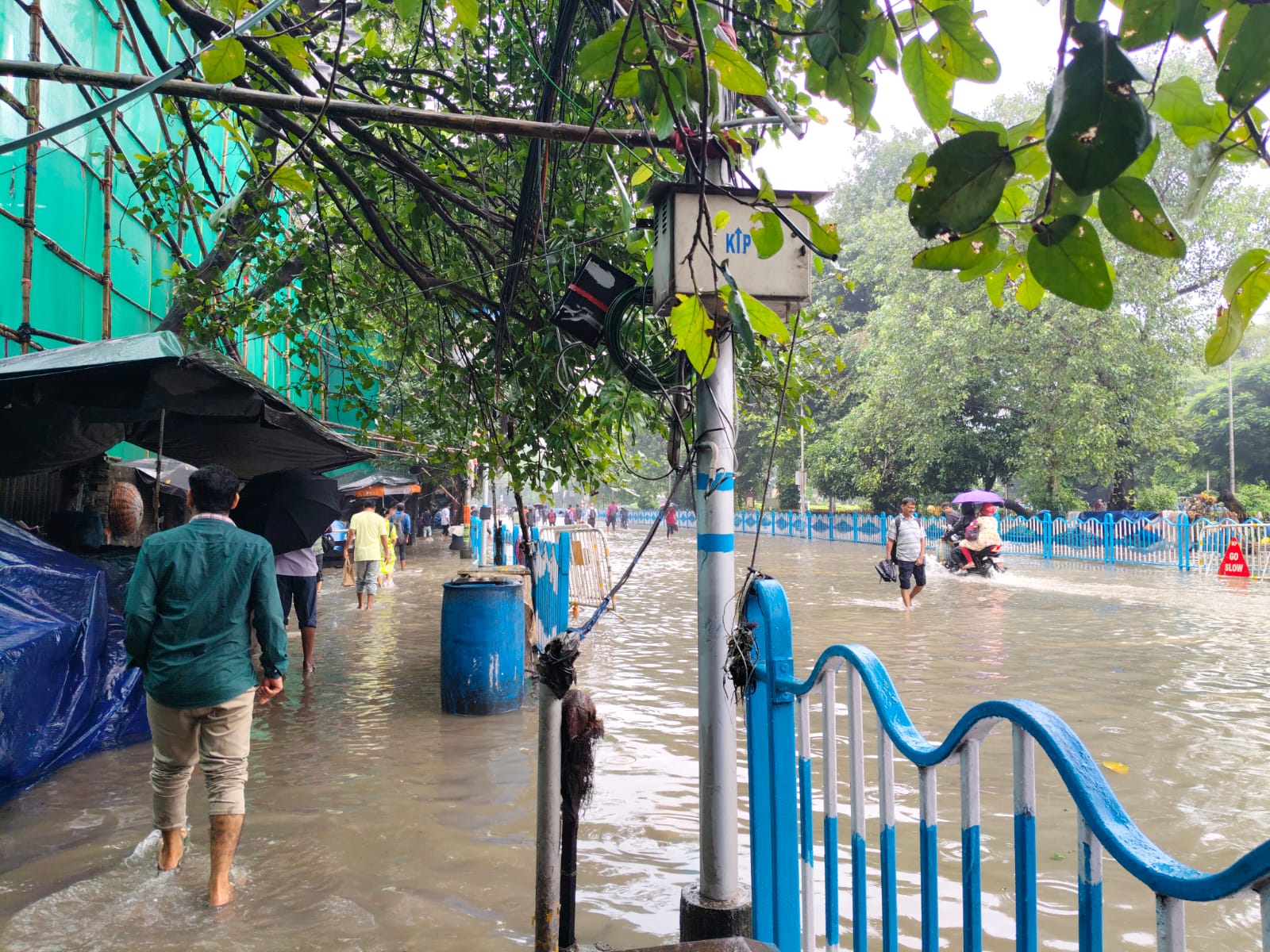 ফের বৃষ্টি শুরু হতে পারে