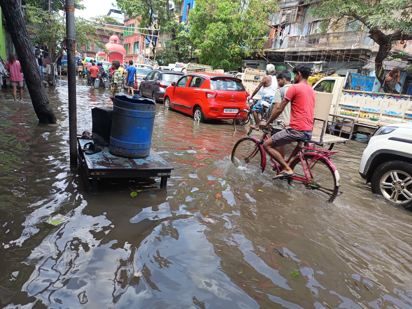 Kolkata Waterlogged 