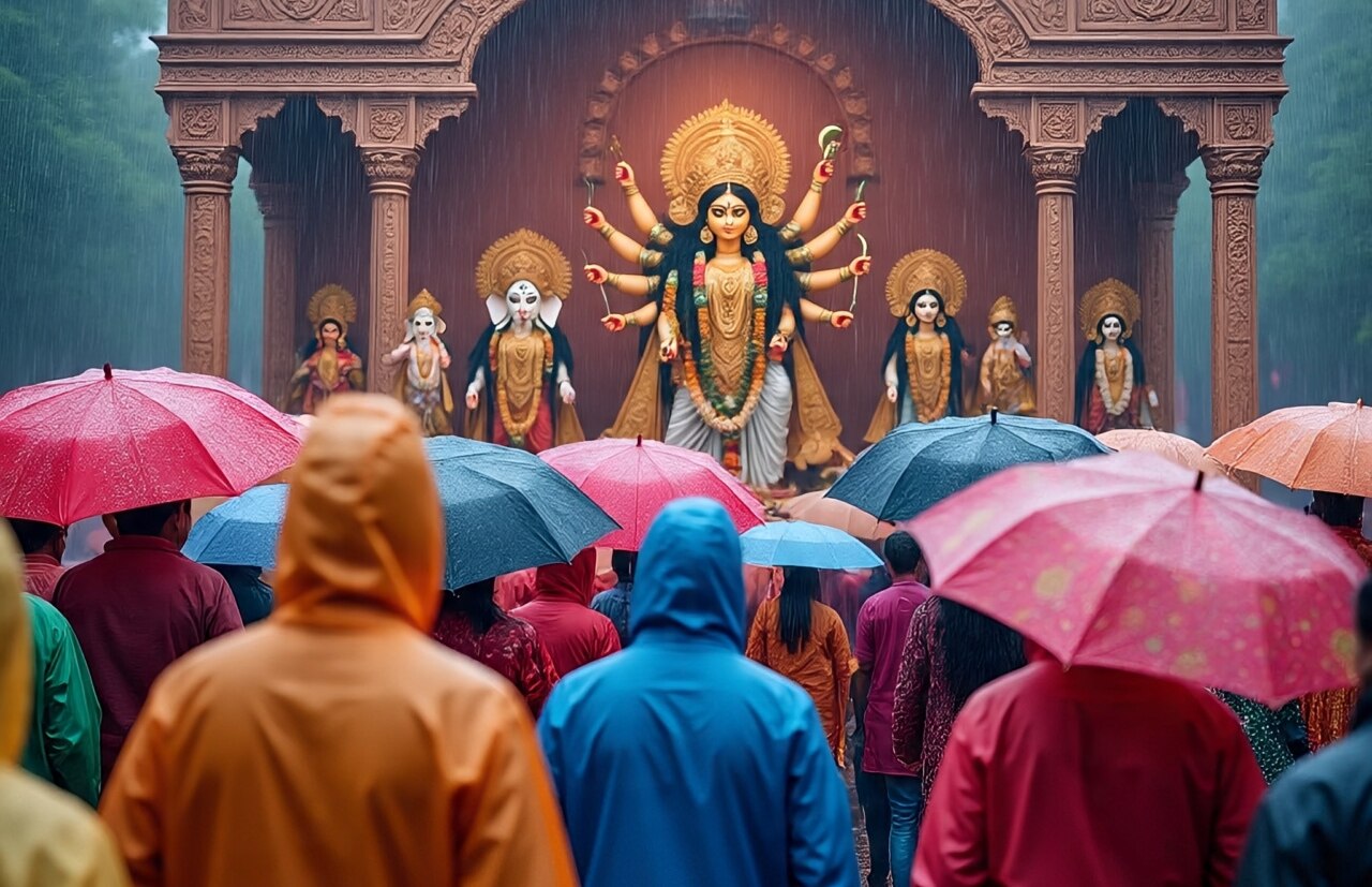 Durga Puja Weather Forecast 