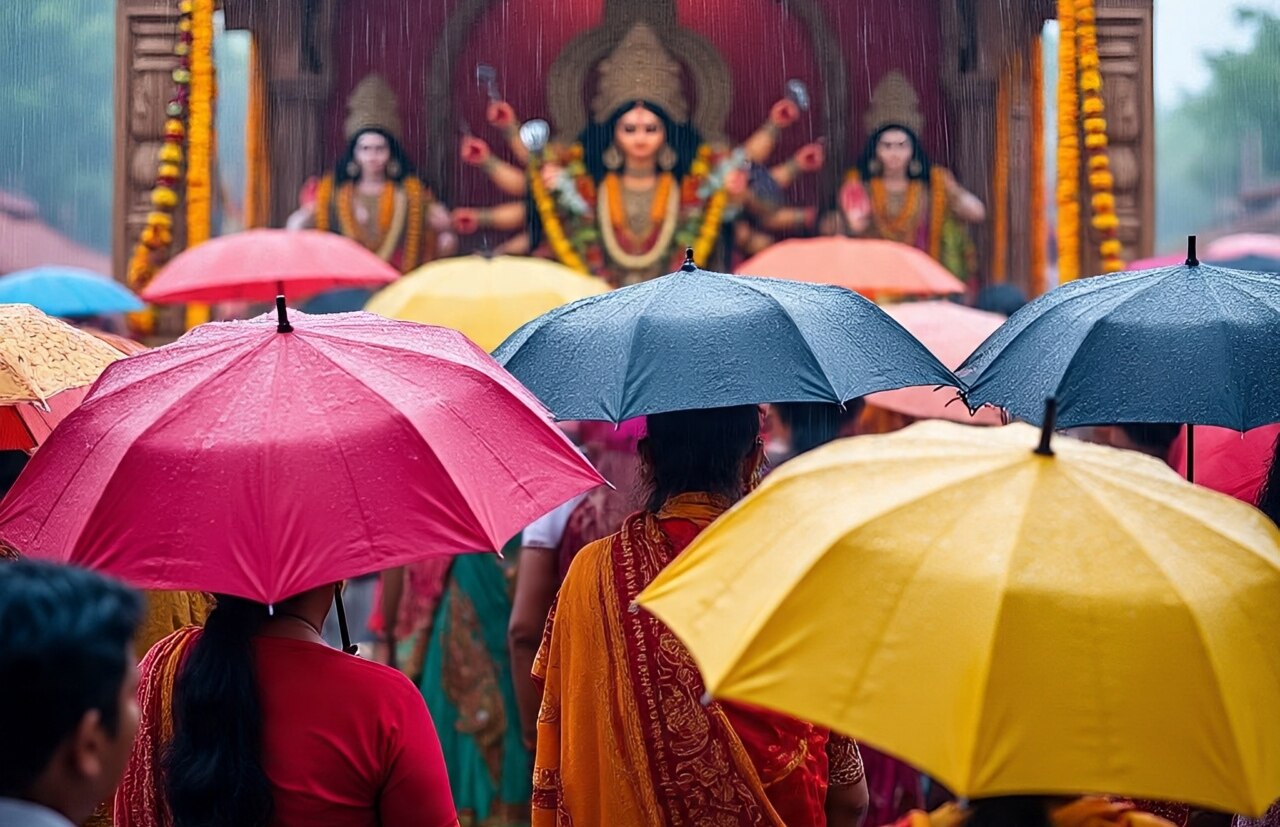 Durga Puja Weather Forecast 