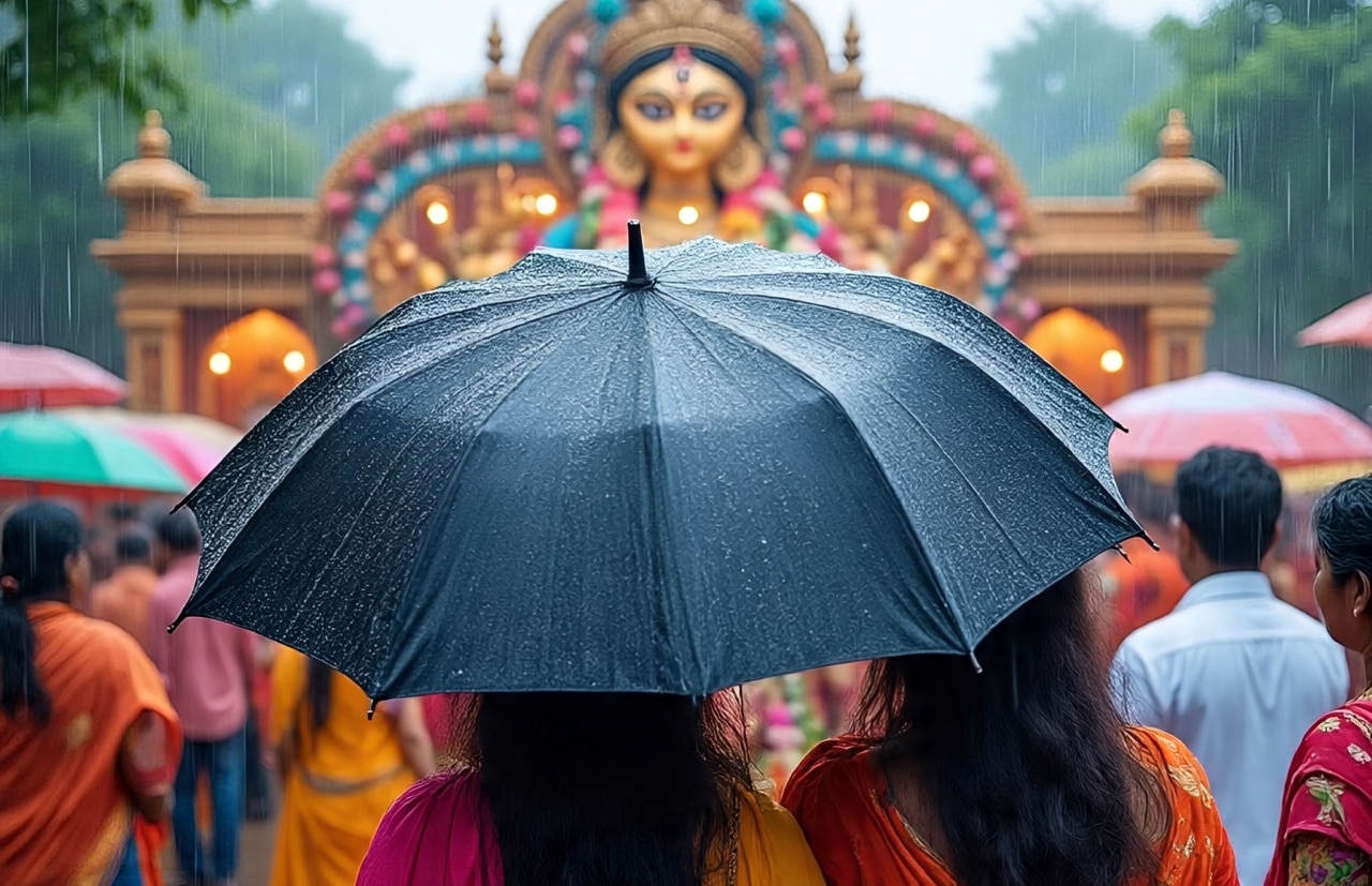 Durga Puja Weather Forecast 