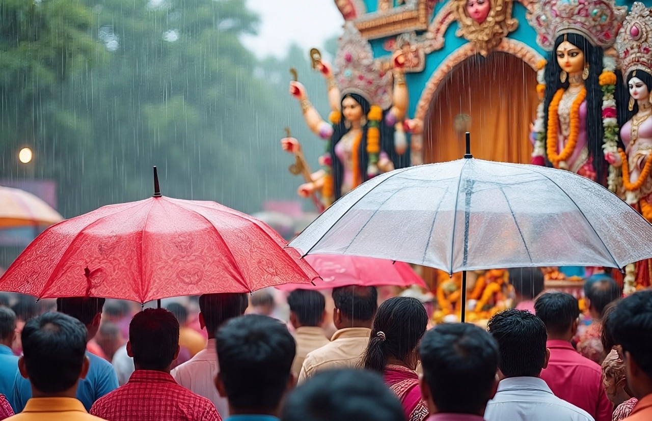 Durga Puja Weather Forecast 