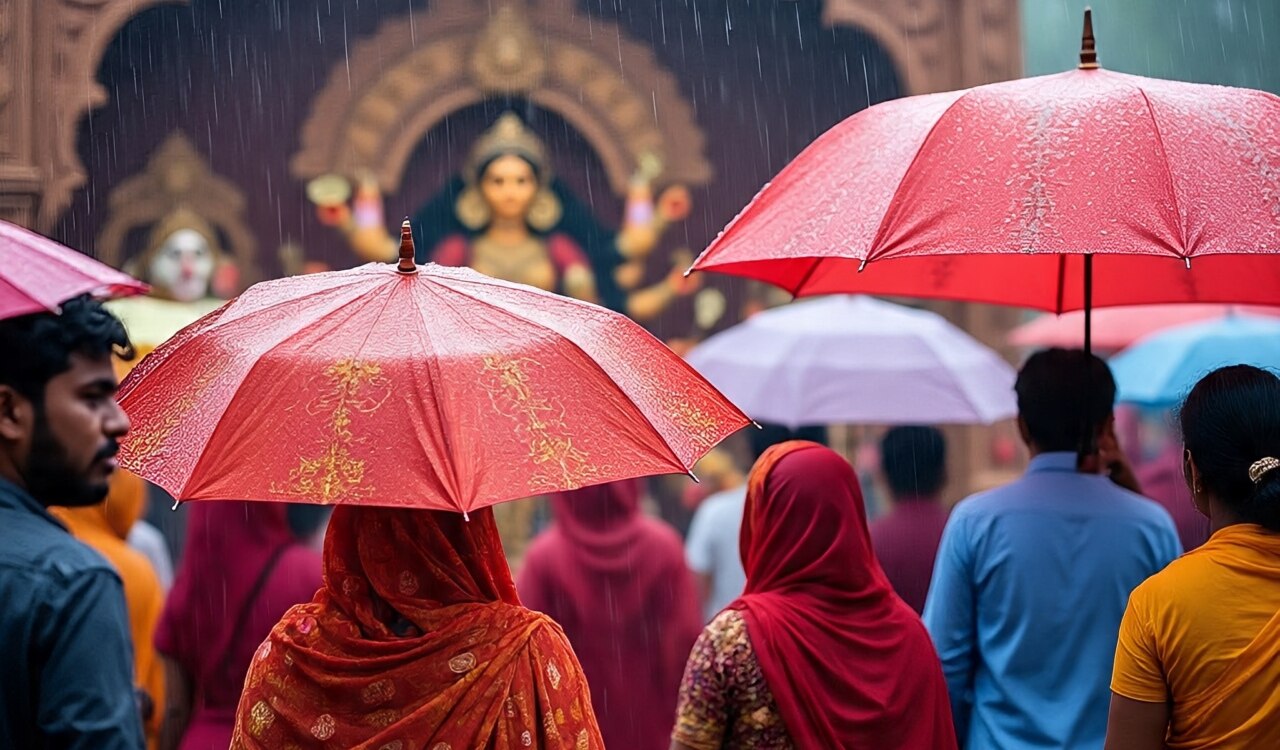 Durga Puja Weather Forecast 
