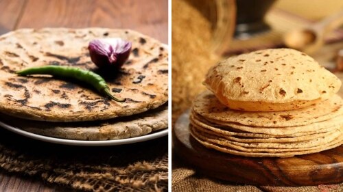 Roti vs Chilla 