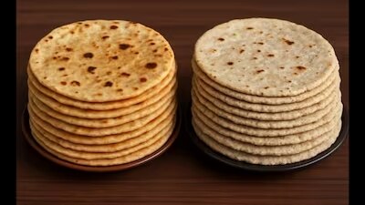 Roti vs Chilla 