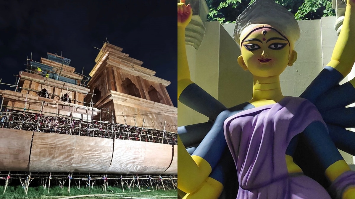 Best Durga Puja Pandal