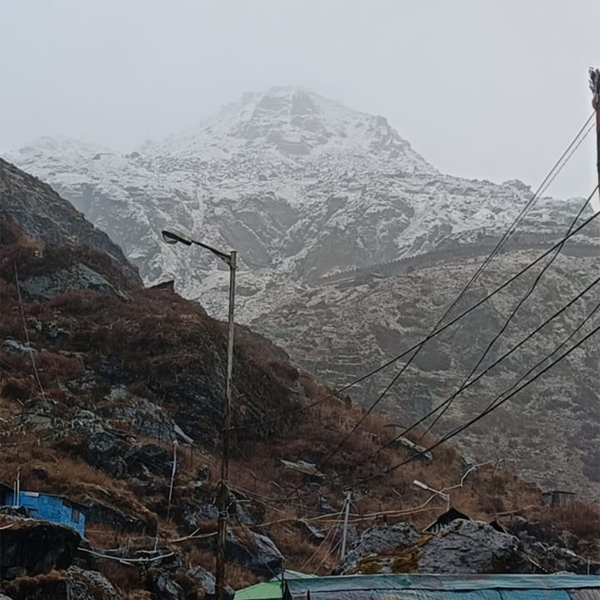 তুষারপাত তুষারপাত