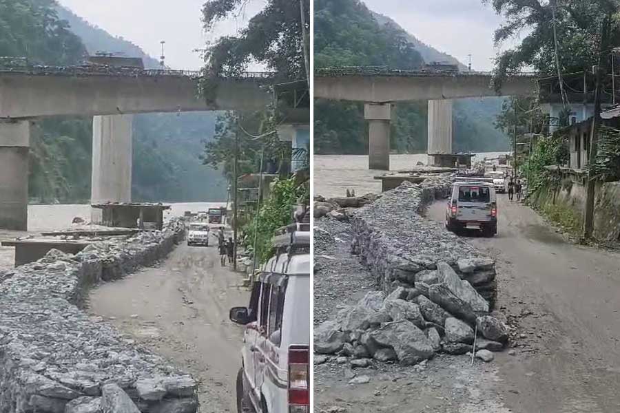 Darjeeling Landslide 