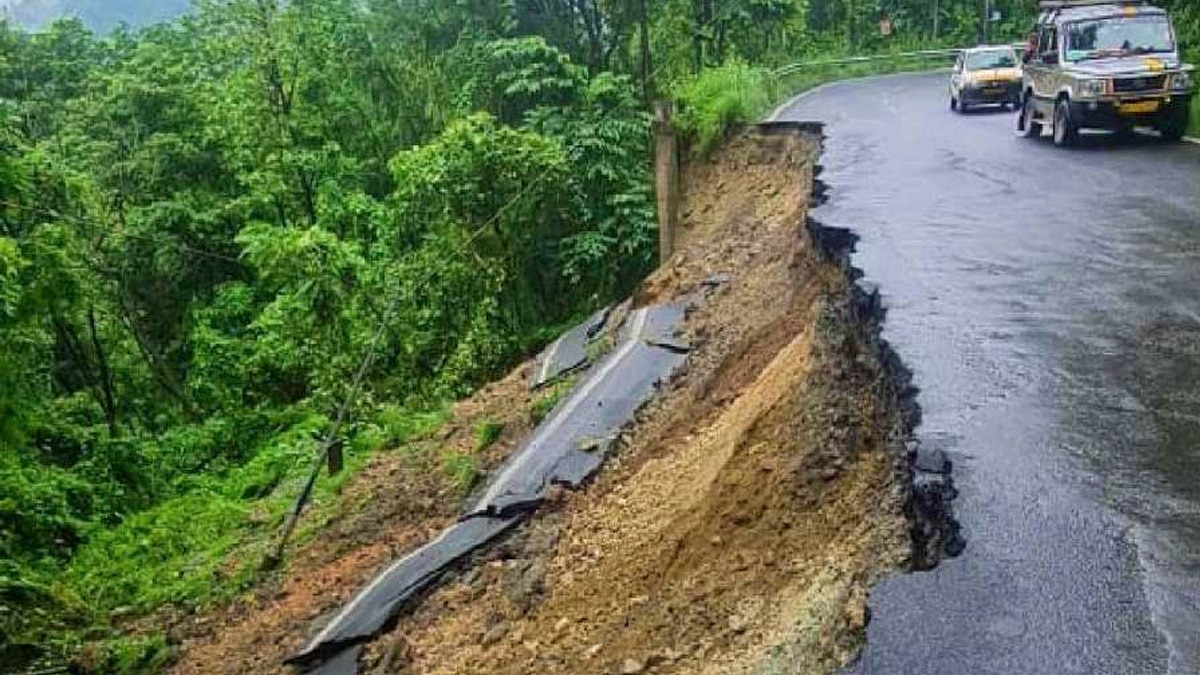 Darjeeling Landslide 