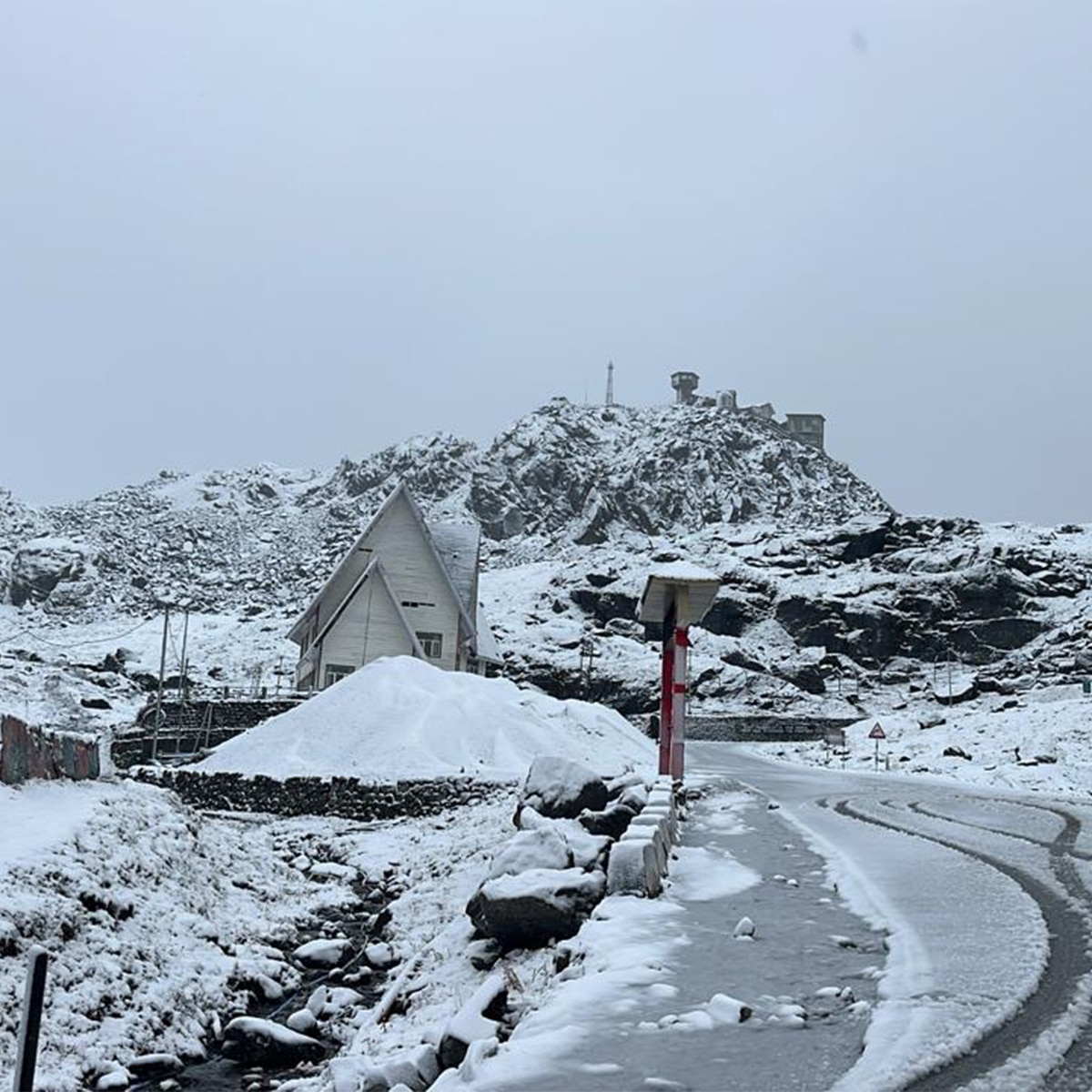 তুষারপাত তুষারপাত