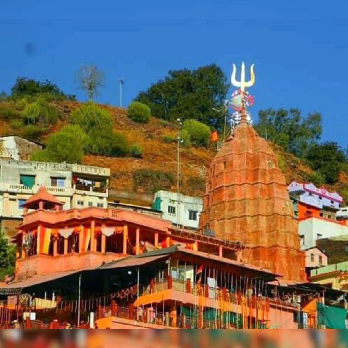 ওমকারেশ্বর মন্দির  ওমকারেশ্বর মন্দির