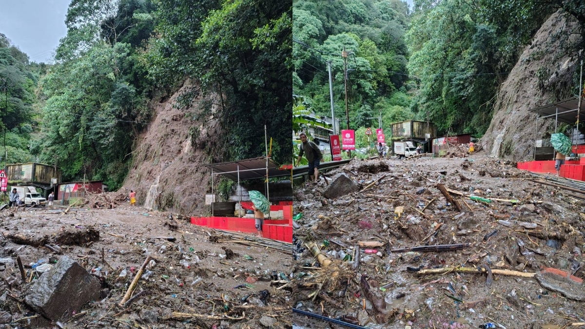 North Bengal Landslide 