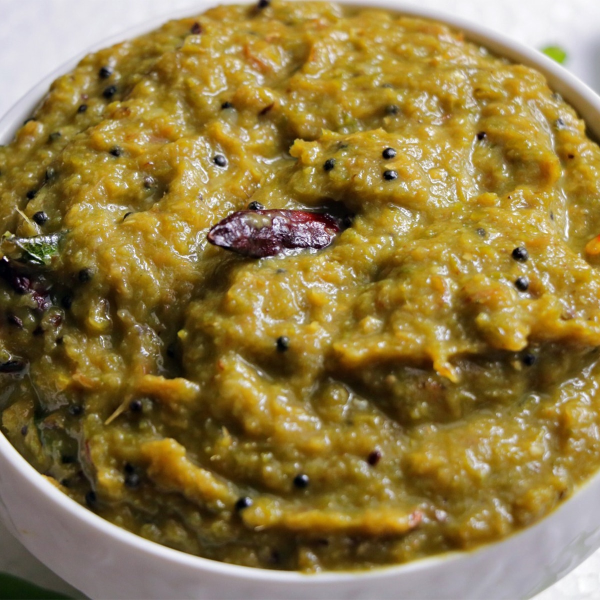 আদার চাটনি