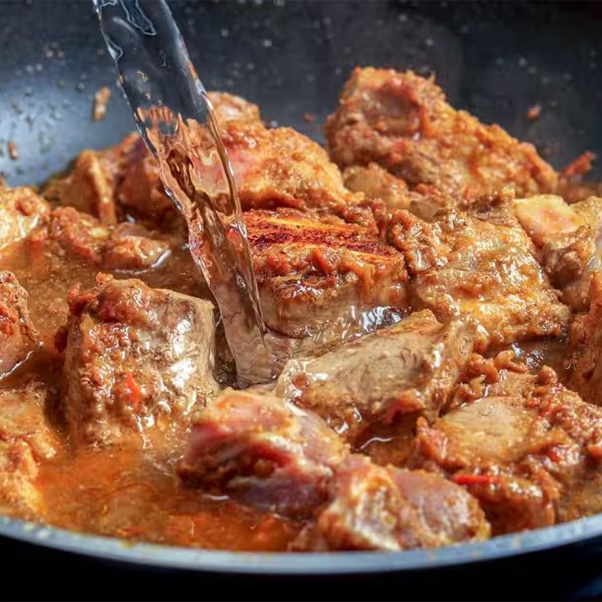নিরামিষ পাঁঠার মাংস