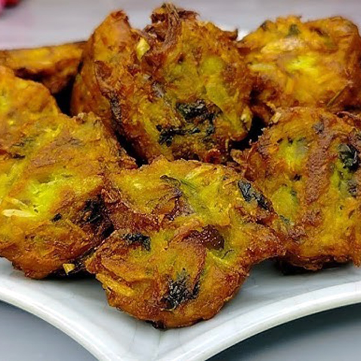 লাউ পকোড়া লাউ পকোড়া