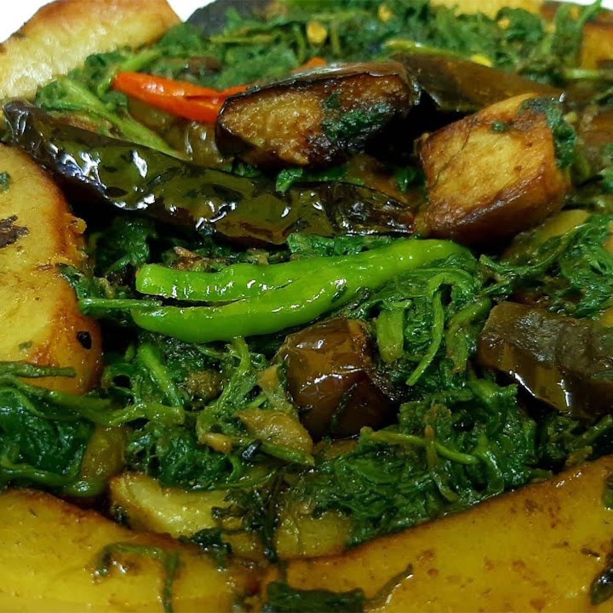 পালং শাক পালং শাক