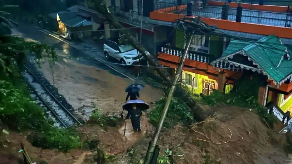North Bengal Landslide 