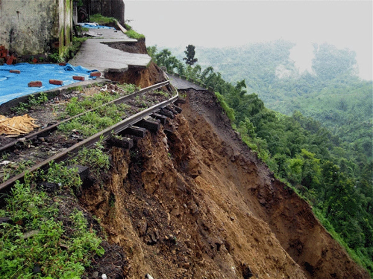 Darjeeling Landslide 