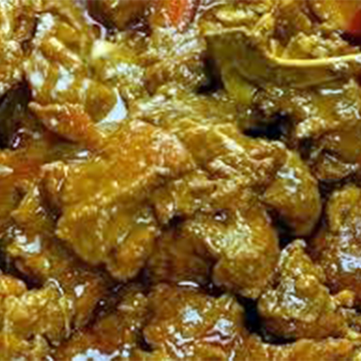 নিরামিষ পাঁঠার মাংস