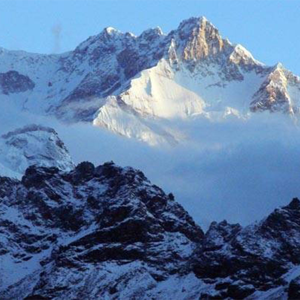 কাঞ্চনজঙ্ঘা কাঞ্চনজঙ্ঘা