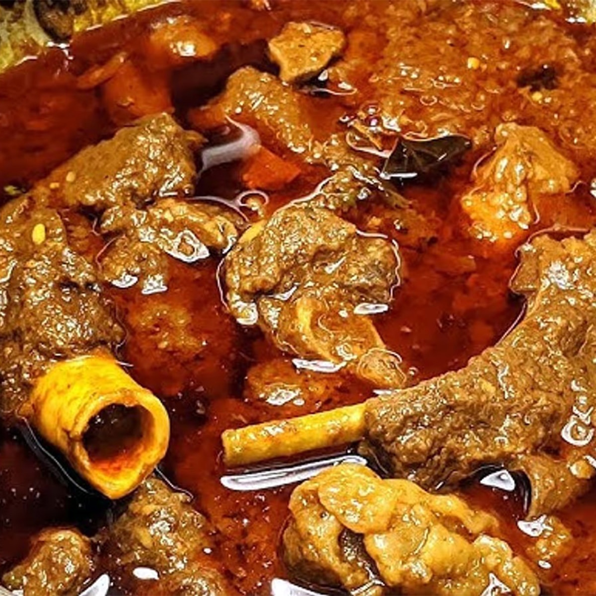 নিরামিষ পাঁঠার মাংস