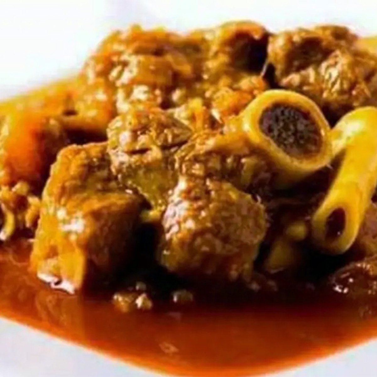 নিরামিষ পাঁঠার মাংস