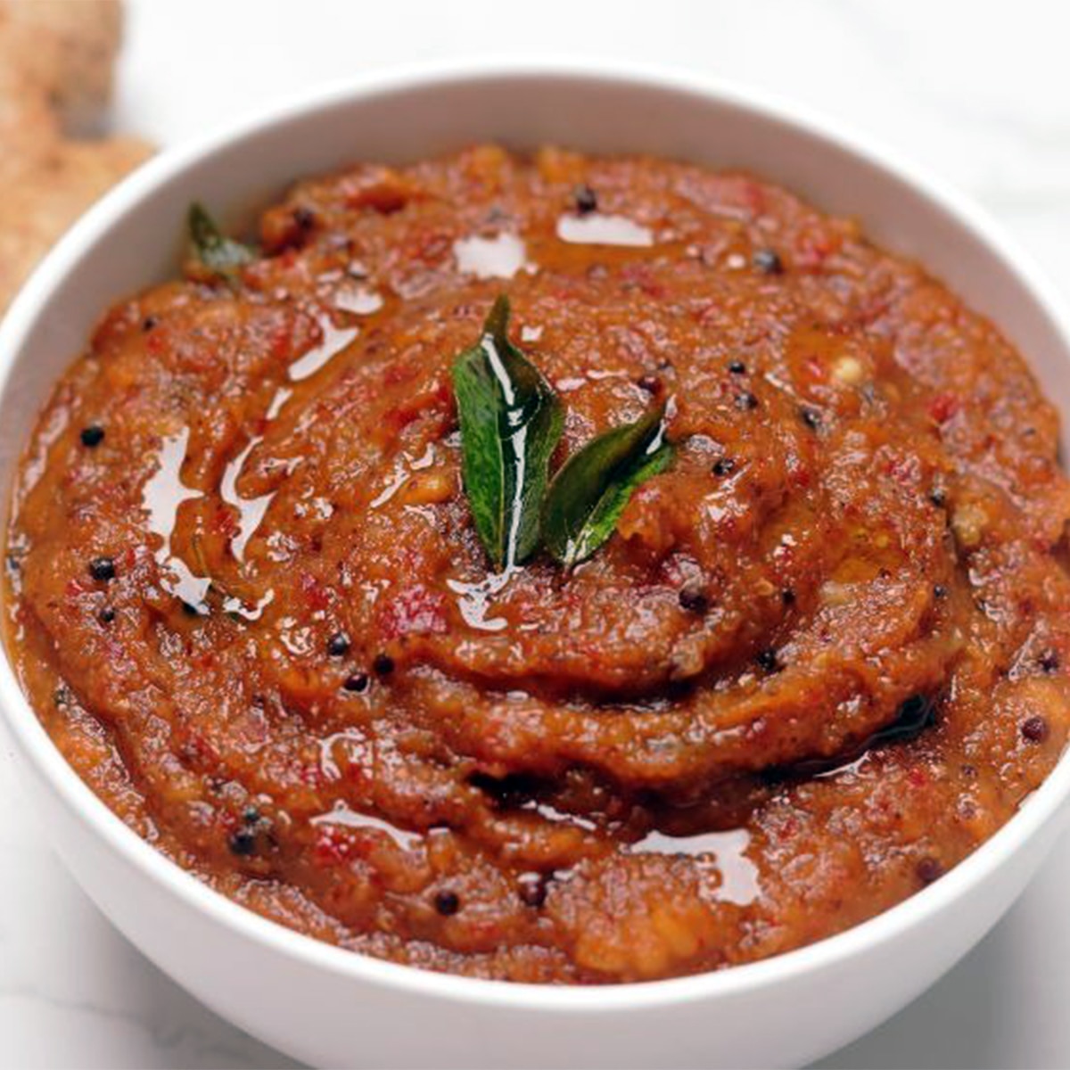 আদার চাটনি