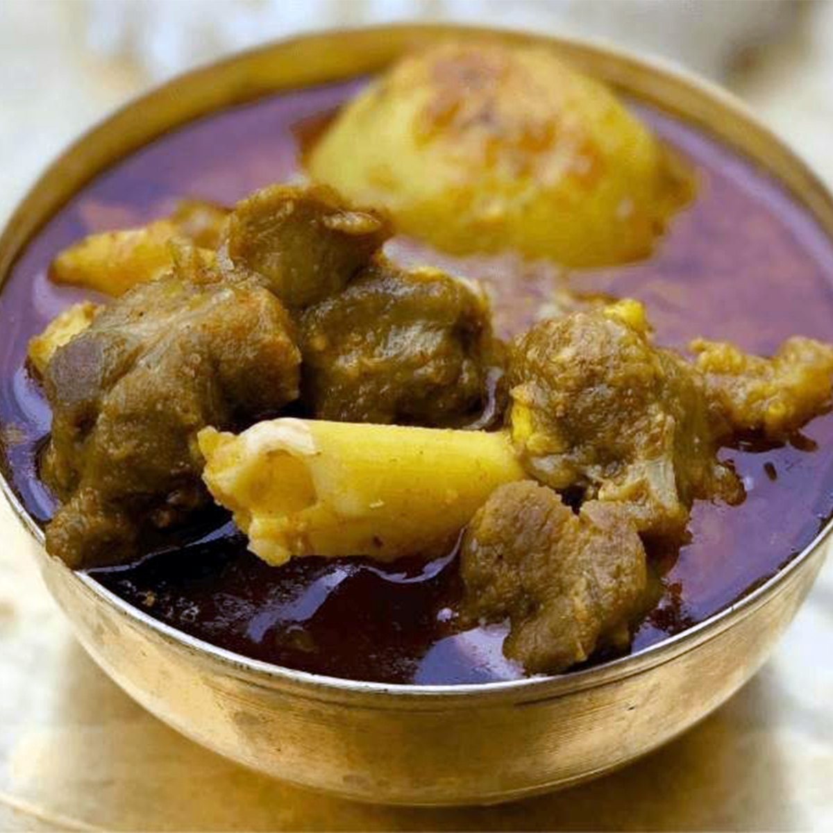 নিরামিষ পাঁঠার মাংস
