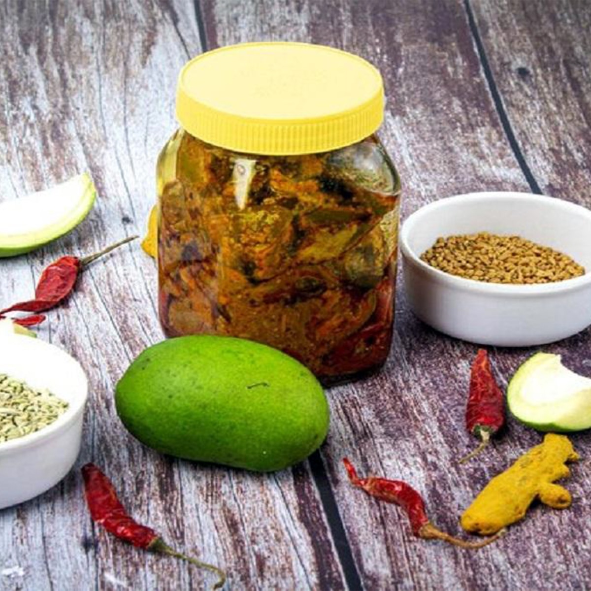 pickles preservation 