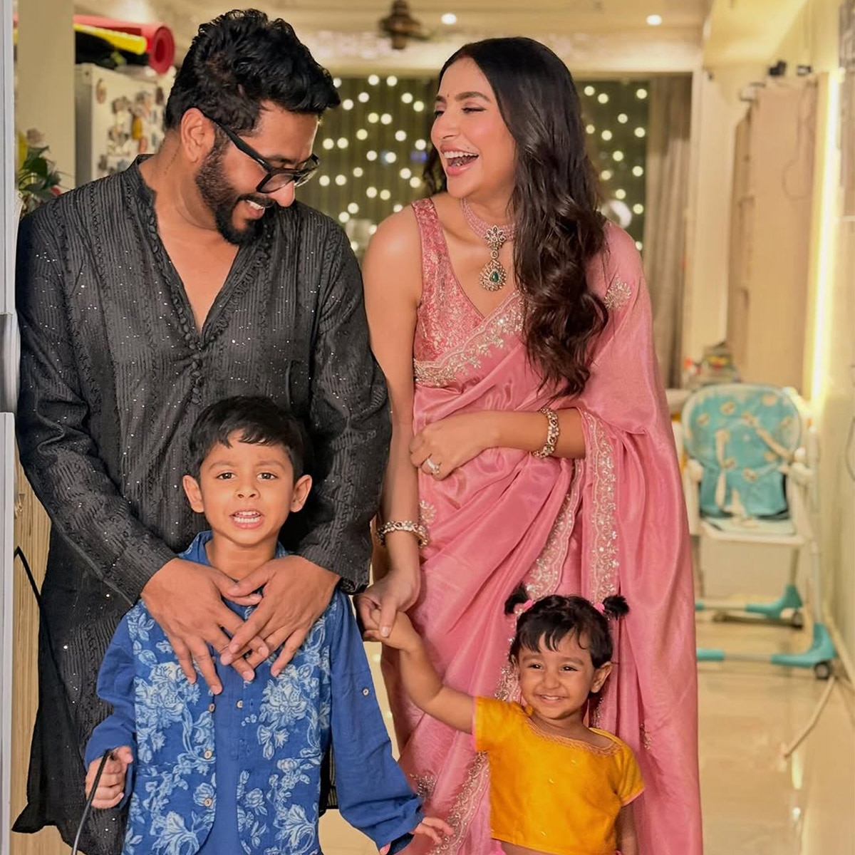 raj subhashree Diwali