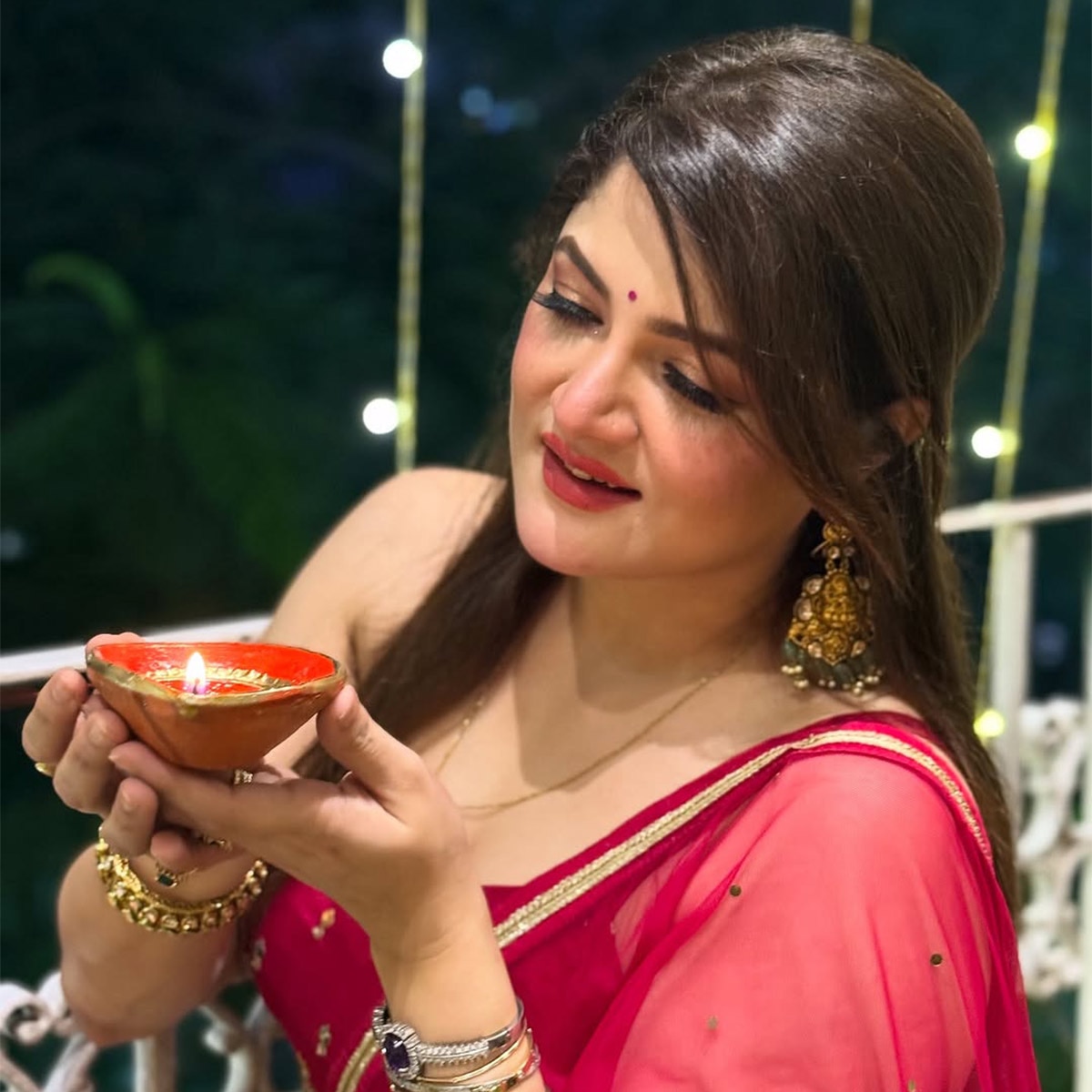srabanti diwali
