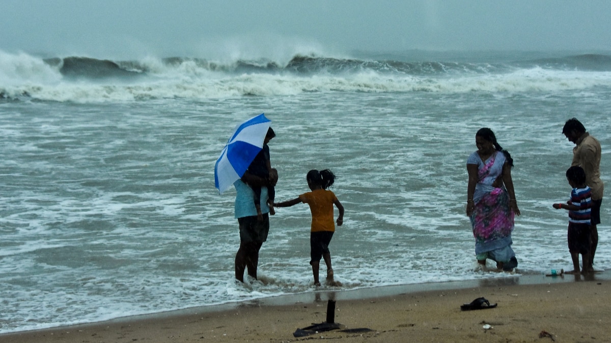 Cyclone Montha Weather Update  Cyclone Montha Weather Update
