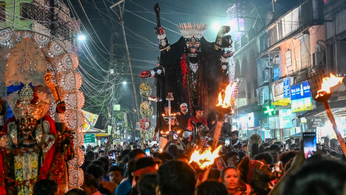 Shantipur Bama Kali
