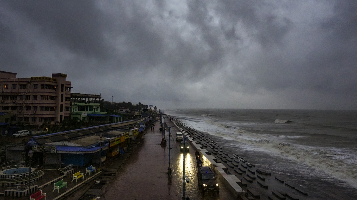 Cyclone Montha