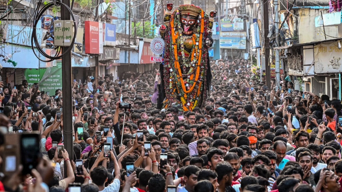 Shantipur Bama Kali