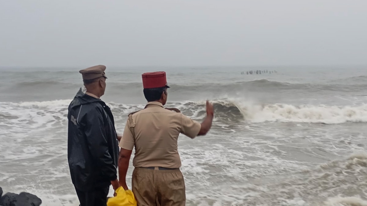 Cyclone Montha