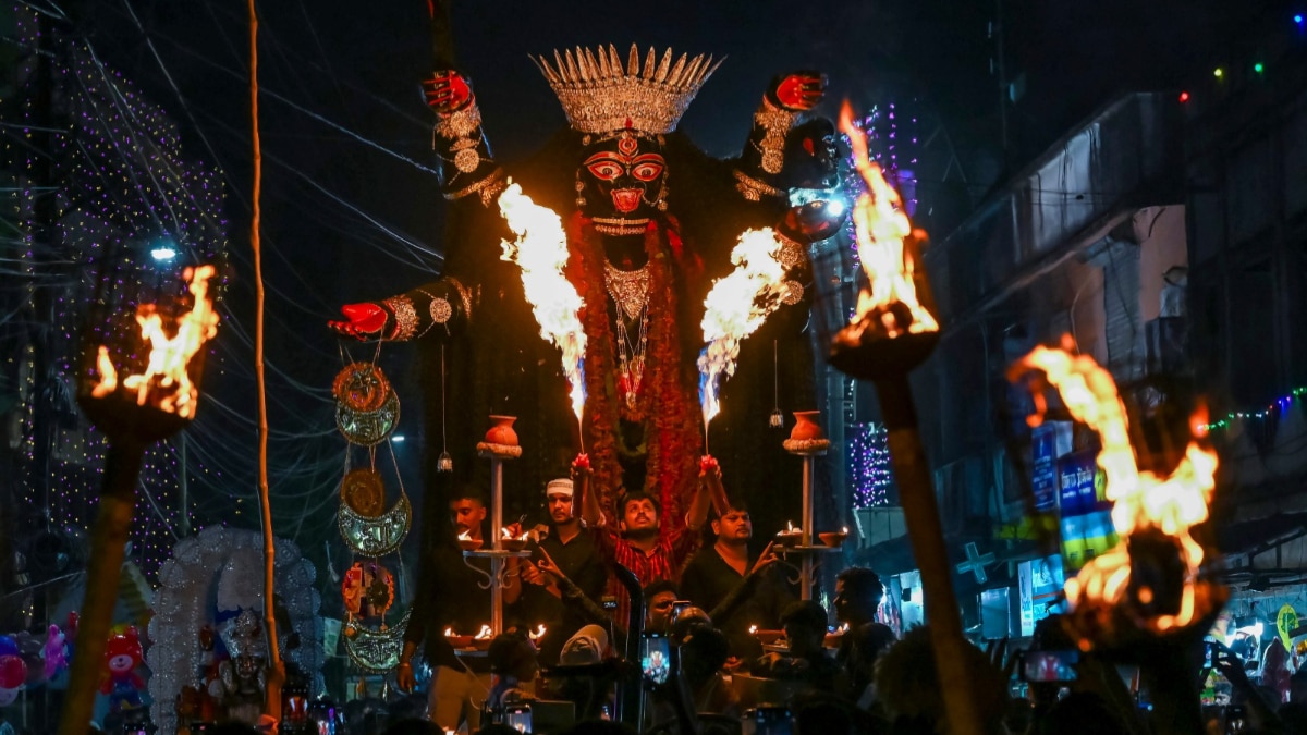 Shantipur Bama Kali